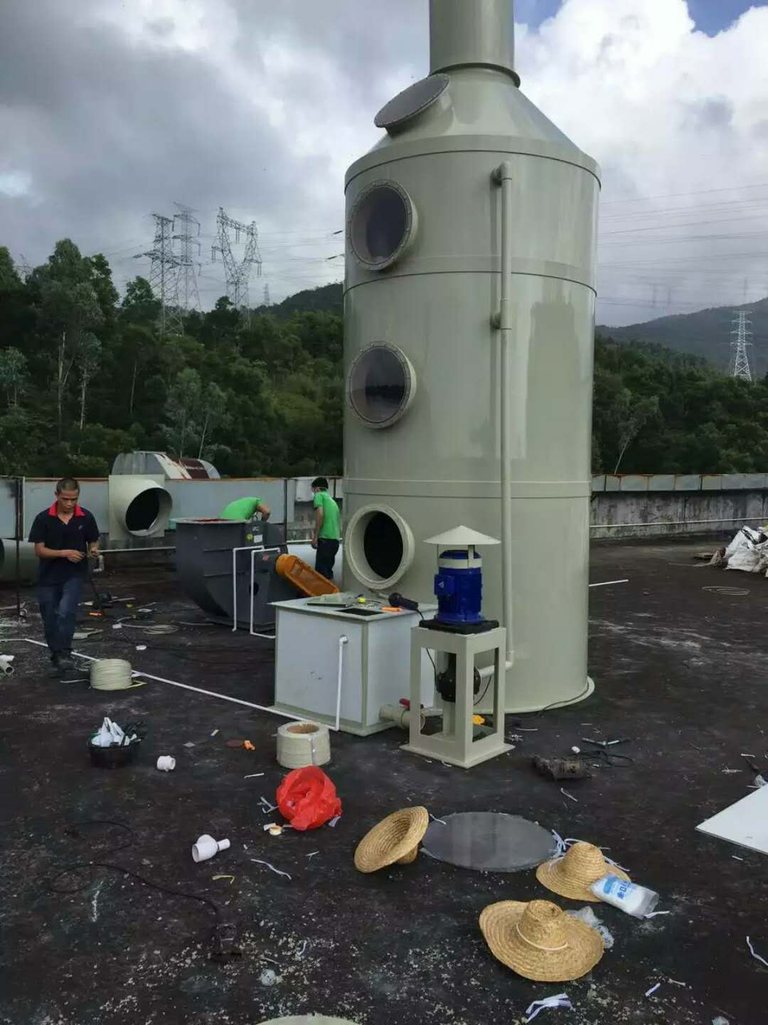 喷淋塔