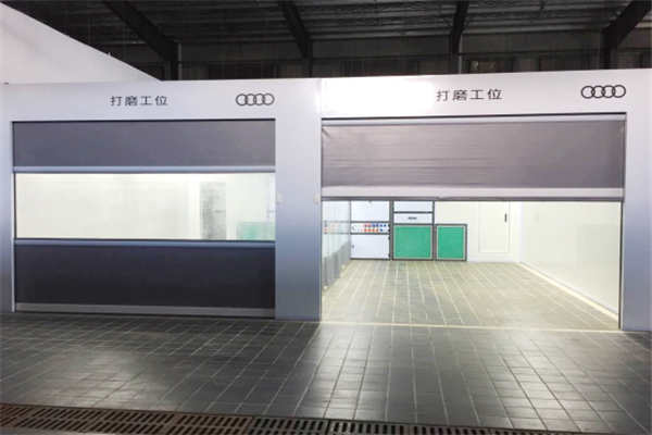 汽车喷漆房